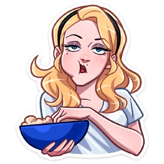 Sticker Элинор @Nyasticks - 8