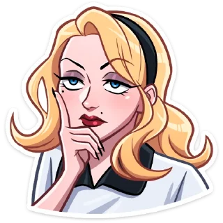 Sticker Элинор @Nyasticks - 4