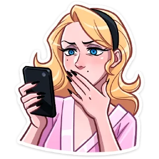 Sticker Элинор @Nyasticks - 7