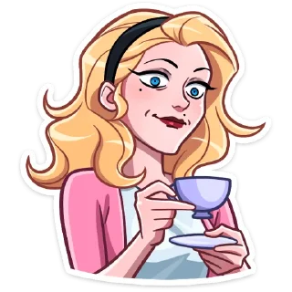 Sticker Элинор @Nyasticks - 0