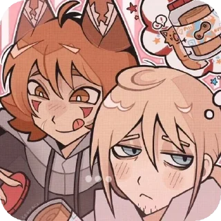 Sticker 🔥😍😈✧Каtал⦻г Эмеga/Cuga✧😋🌹 - 3