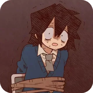 Стикер Эми люблю @Yustina_axyena - 8