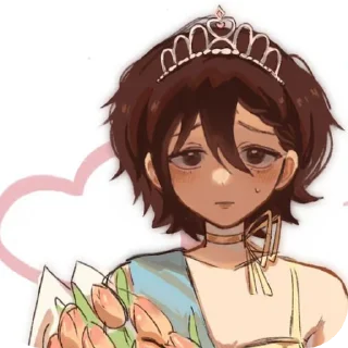 Стикер Эми люблю @Yustina_axyena - 6