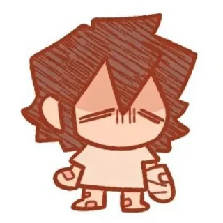 Стикер Эми люблю @Yustina_axyena - 2