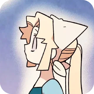 Стикер Эми люблю @Yustina_axyena - 10