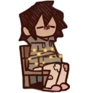 Стикер Эми люблю @Yustina_axyena - 9