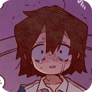 Стикер Эми люблю @Yustina_axyena - 1