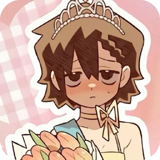 Стикер Эми люблю @Yustina_axyena - 0