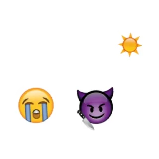 Sticker Эмоджи - 1