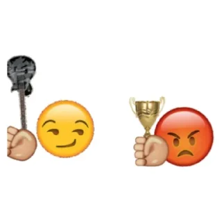 Sticker Эмоджи - 4