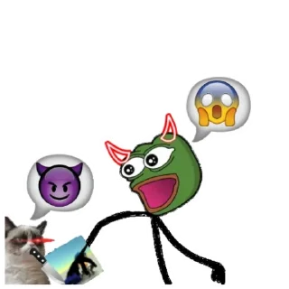 Sticker Эмоджи - 11