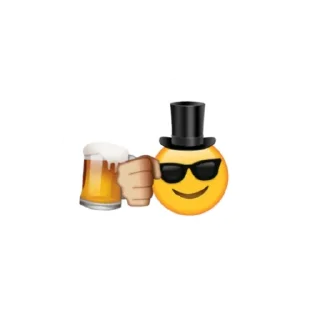 Sticker Эмоджи - 8