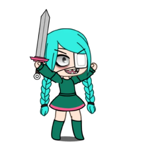 Стикер EHnnichkaKlee6969 - 1