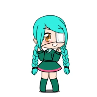 Sticker Энничка  @Klee6969 - 6