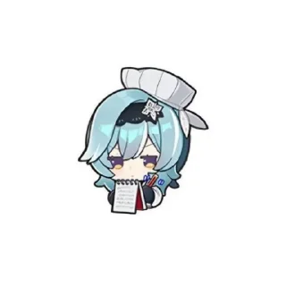 Sticker Эолочка - 11