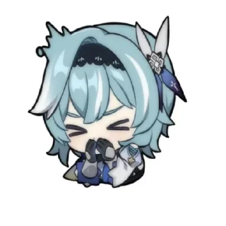 Sticker Эолочка - 1