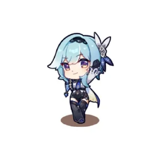 Sticker Эолочка - 10