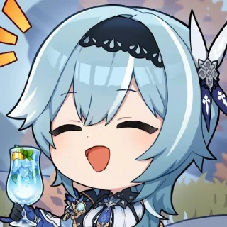 Sticker Эолочка - 4