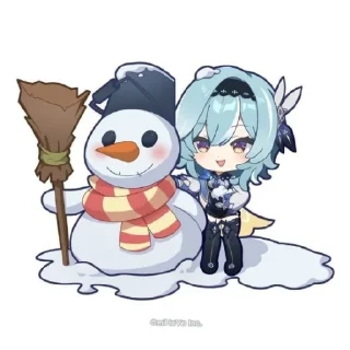 Sticker Эолочка - 2