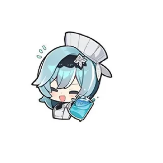 Sticker Эолочка - 9