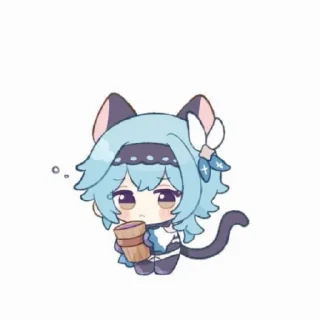 Sticker Эолочка - 8