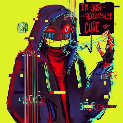 Стикер EHrror99 - 1