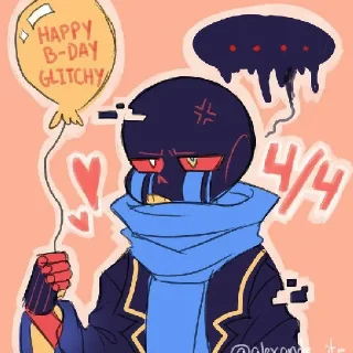 Sticker Эррор - 3