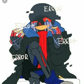 Sticker Эррор - 7