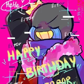 Sticker Эррор - 8