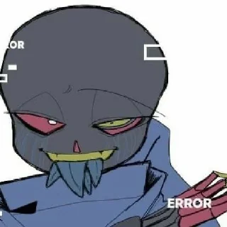 Sticker Эррор - 6