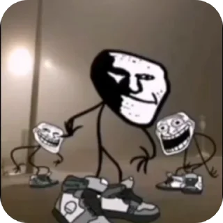 Sticker Обычный пак😐 - 6