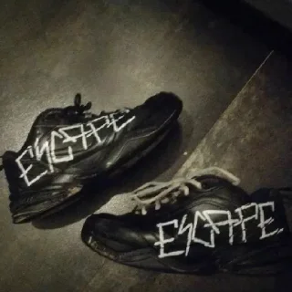 Стикер Эскейперская хуйня ( @sssentrs ) - 9