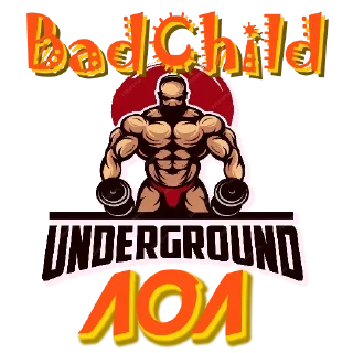 Sticker Это Андеграунд, детка - 0