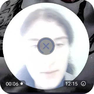 Sticker Это треш - 1