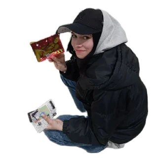 Стикер Работяги - 10