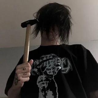 Стикер хуета @WmojiBot - 1