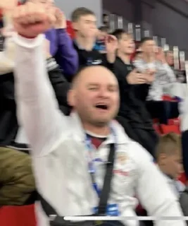 Стикер ЕКБ23 команда - 10