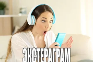 Sticker ЭКСТЕРАГРАМ • @exteraGram - 3