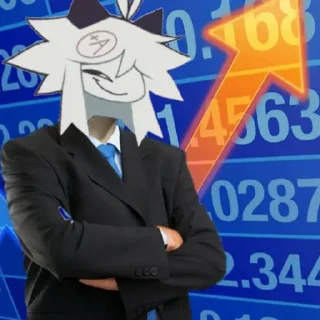 Sticker фпе гайс поднимают экономику - 2