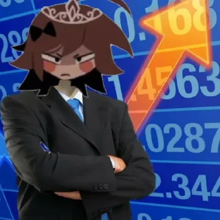 Sticker фпе гайс поднимают экономику - 1