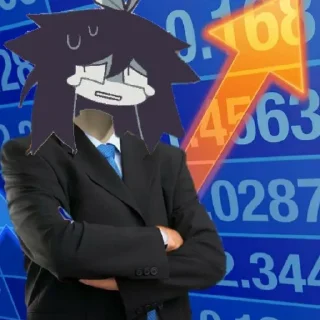 Sticker фпе гайс поднимают экономику - 3