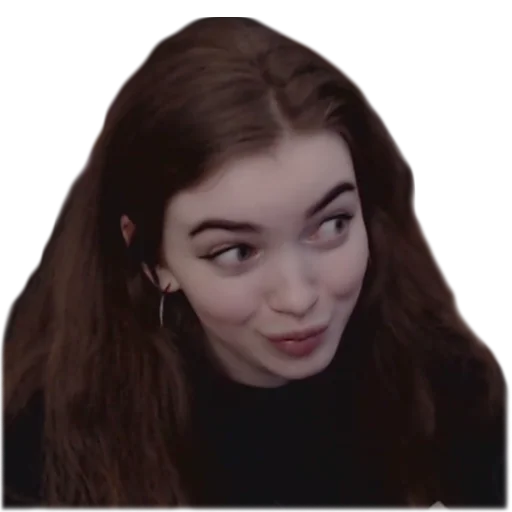 human face lip person