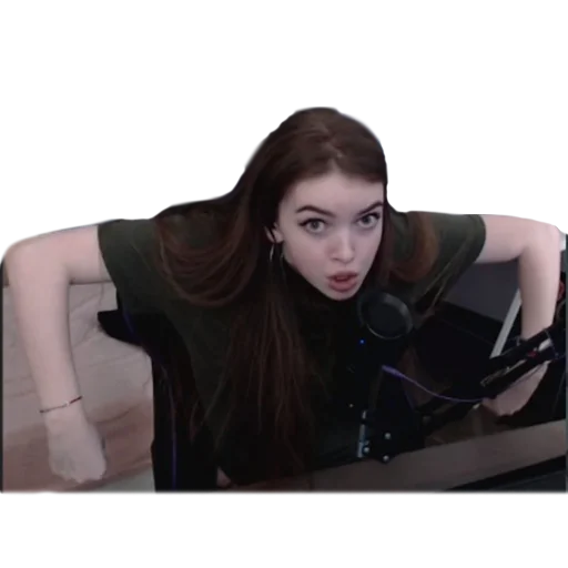 human face person long hair