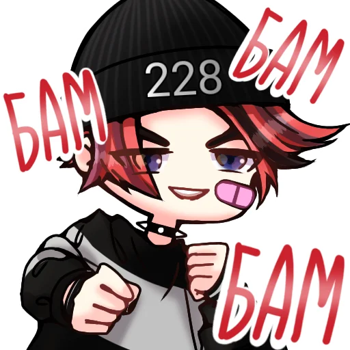 anime cartoon poster