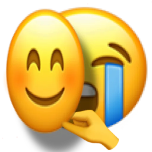 смайлик смайлик жёлтый