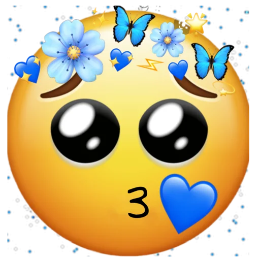 birthday cake smiley emoticon