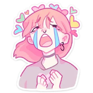 Sticker Больше стиков тут: @stikery4 - 1