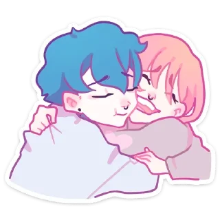 Sticker Больше стиков тут: @stikery4 - 5