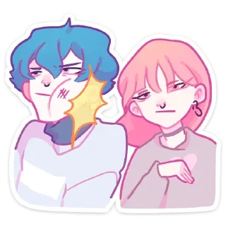 Sticker Больше стиков тут: @stikery4 - 8