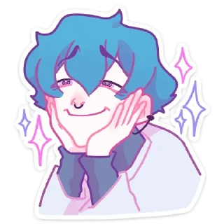 Sticker Больше стиков тут: @stikery4 - 9